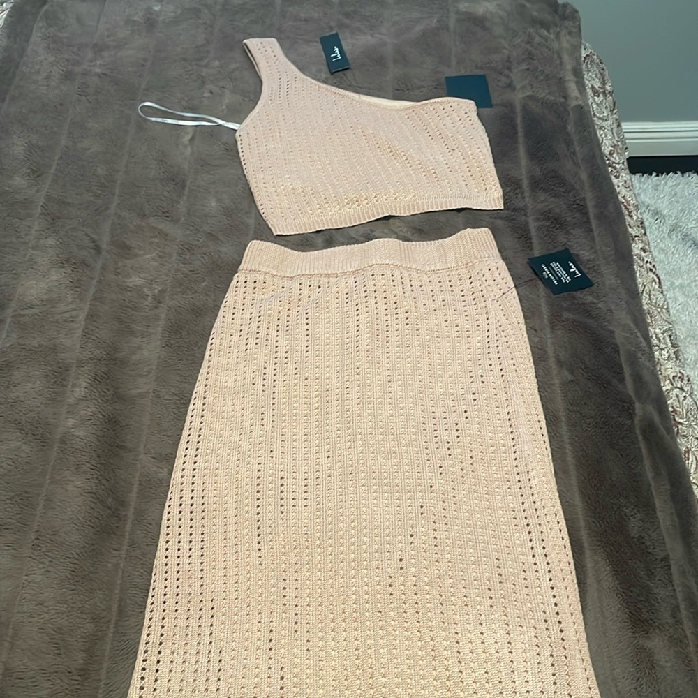 Lulus two piece set